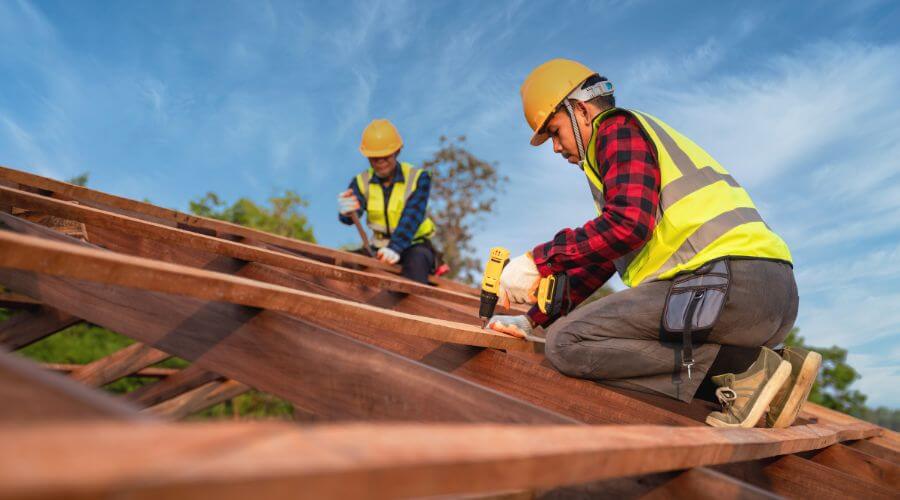 Professional Flat Roofing Installation services in Pingree, ND